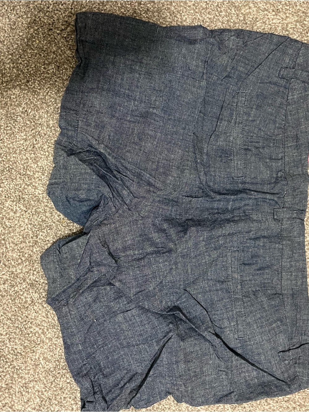 Merona Navy Blue Women's Shorts